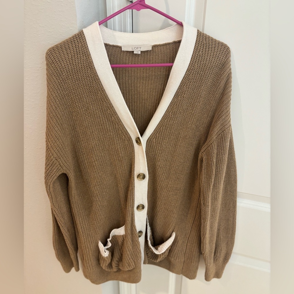 Loft cardigan